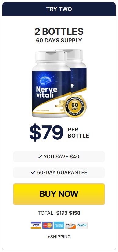 NerveVitali 2-Bottle Price
