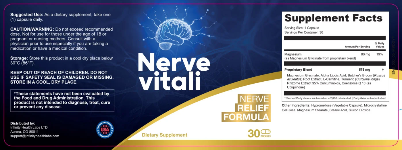 NerveVitali Label